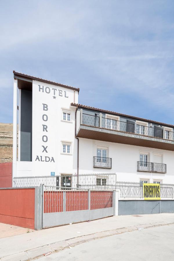 Hotel Alda Borox Екстер'єр фото